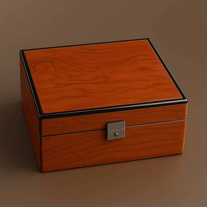 Parvis® Caixa de Luxo Cognac