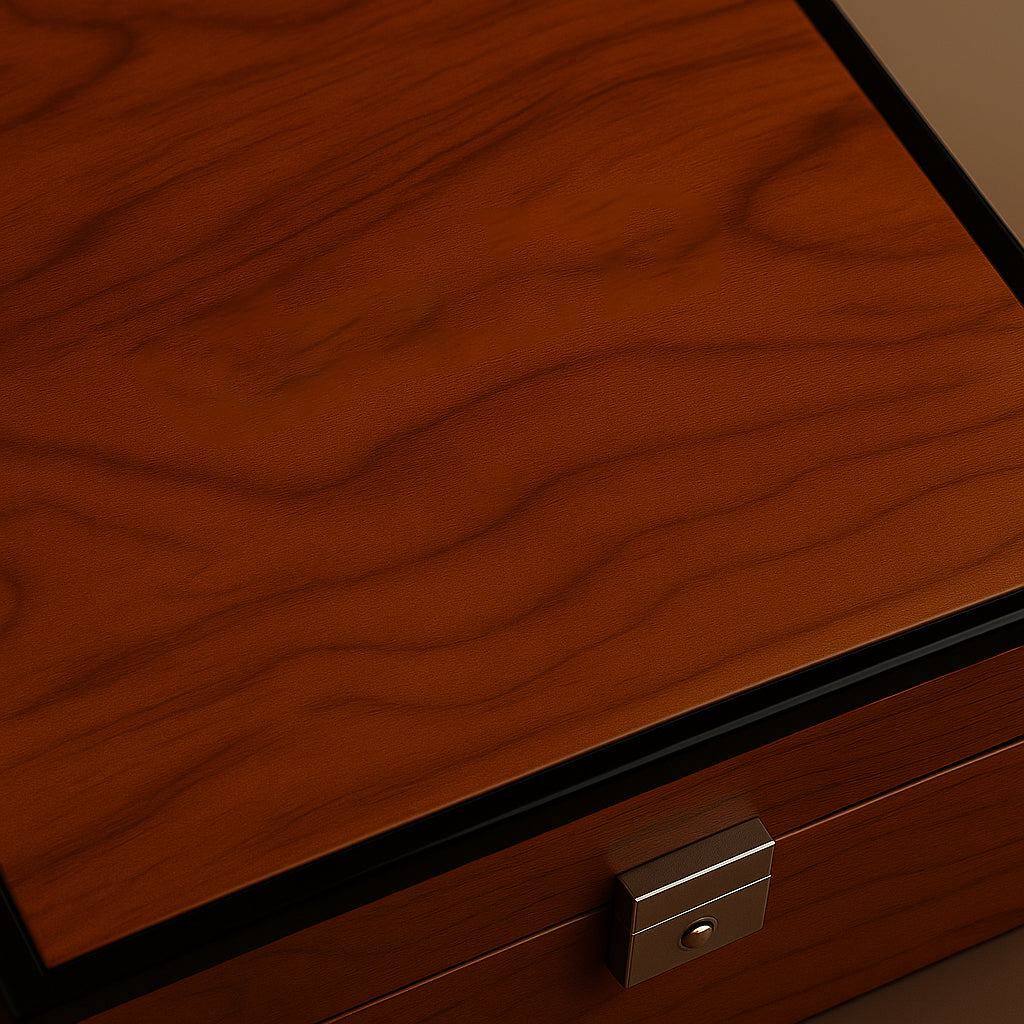 Parvis® Caixa de Luxo Cognac